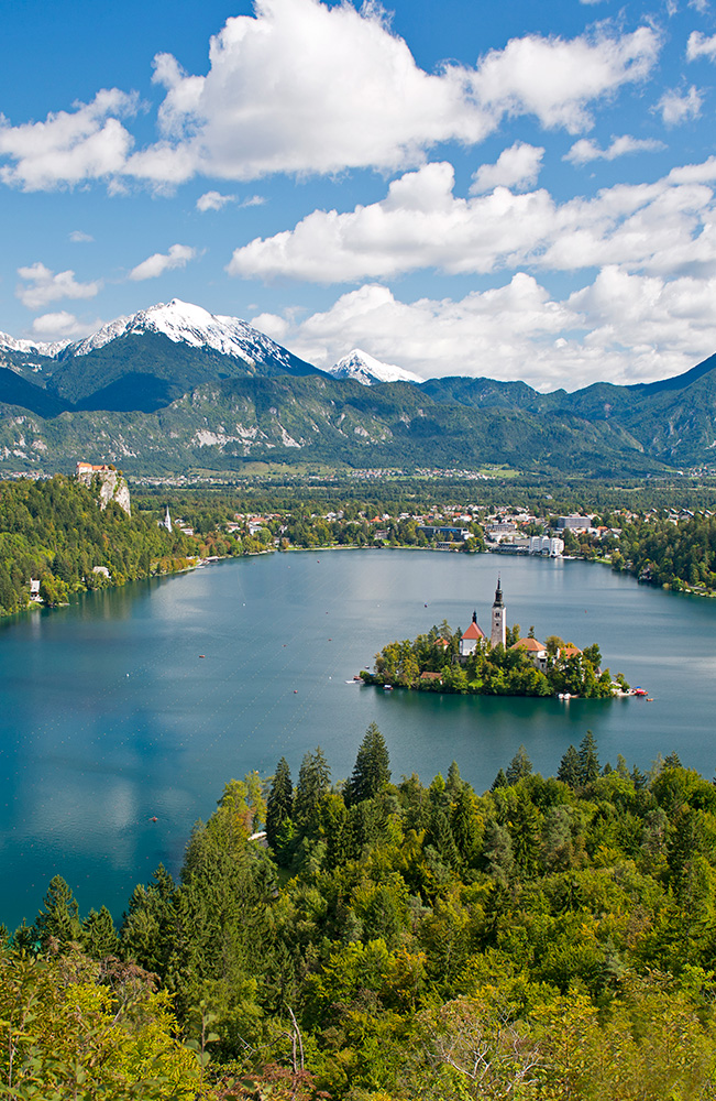 Experience the unique beauty of Slovenia